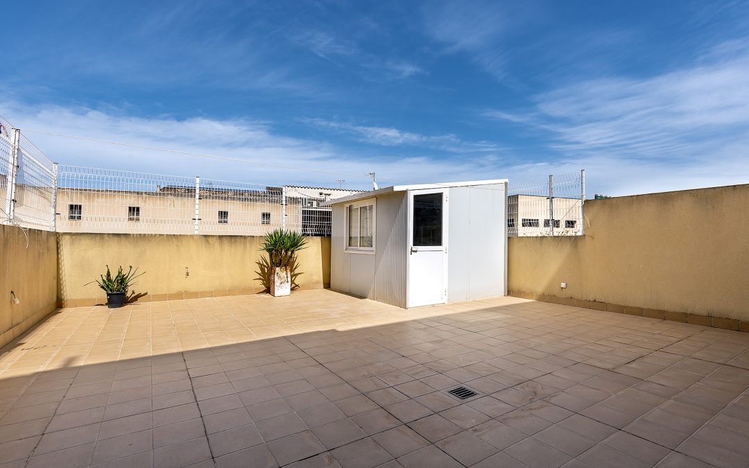 LLucmajor Piso 3 dormitorios+terraza 53m2. Incluye garaje y trastero. Precio 296.000€